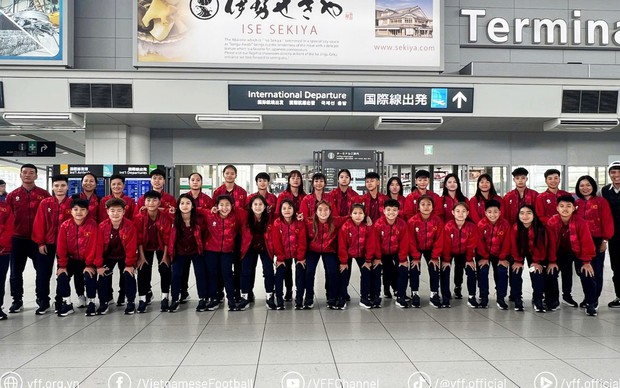 Đội tuyển U17 nữ Việt Nam tập huấn tại Nhật Bản, hướng tới VCK châu Á 2026