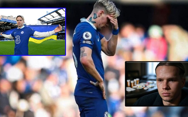 Mykhailo Mudryk dương tính với doping: Nỗi thất vọng tràn trề ở Stamford Bridge