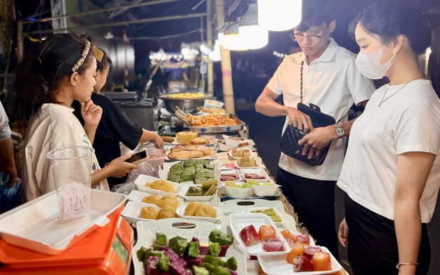 Ngày hội bánh dân gian Nam Bộ “Hương sắc An Giang”