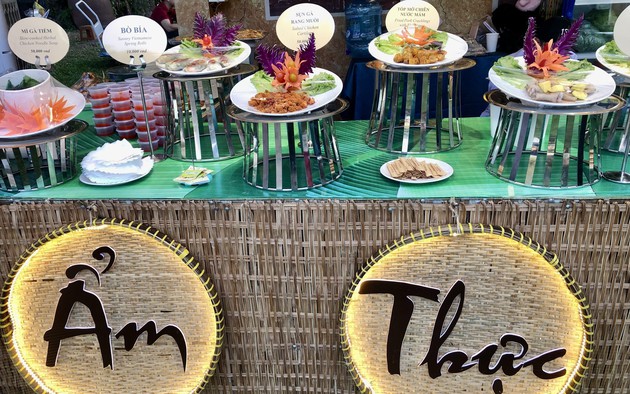 Lễ hội Văn hóa ẩm thực “Kết nối tinh hoa văn hóa ẩm thực Việt Nam”