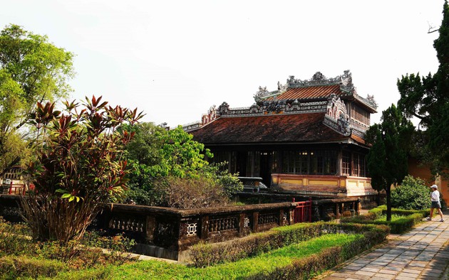 Thái Bình lâu - Đại Nội Huế: Biểu tượng nghệ thuật trang trí tạo hình độc đáo