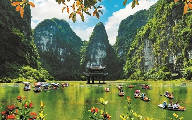 Đưa Danh lam thắng cảnh Tràng An - Tam Cốc - Bích Động trở thành khu du lịch hấp dẫn của quốc tế