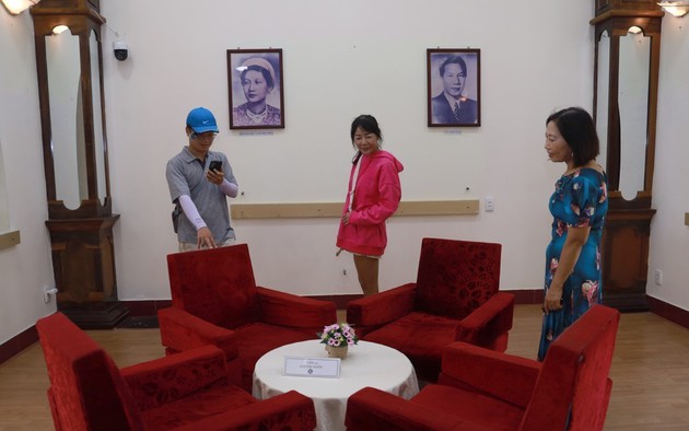 “Hồi sinh” di tích lầu Bảo Đại để phát triển du lịch