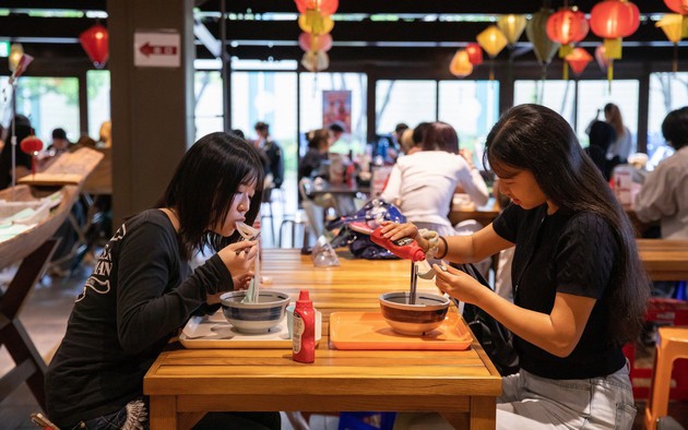 Phở Việt Nam chinh phục sinh viên Nhật Bản