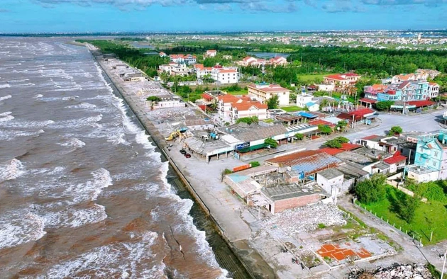Đổi tên Khu du lịch Quất Lâm thành Khu du lịch Giao Ninh: Xây dựng sức bật mới cho thương hiệu du lịch biển