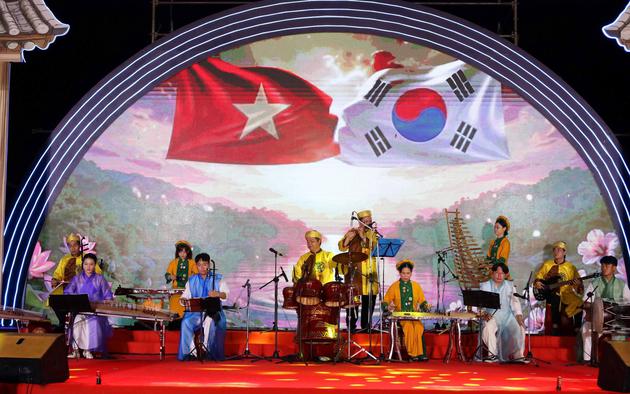 Khai mạc Lễ hội Việt Nam - Hàn Quốc thành phố Đà Nẵng năm 2026
