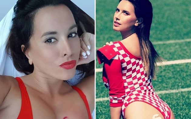 Siêu mẫu Playboy, cựu WAGs Croatia hứa... ngừng cởi đồ nếu đội nhà vô địch World Cup