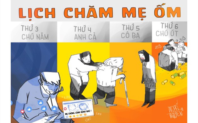 Chùm tranh biếm họa dự thi của họa sĩ Đức Trí