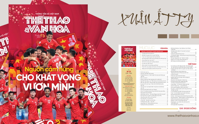 Mời đặt mua Báo Thể thao và Văn hóa  Xuân Ất Tỵ 2025