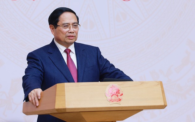 Thủ tướng Phạm Minh Chính: Ngoại giao kinh tế cũng phải chân thành, lợi ích hài hoà, rủi ro chia sẻ