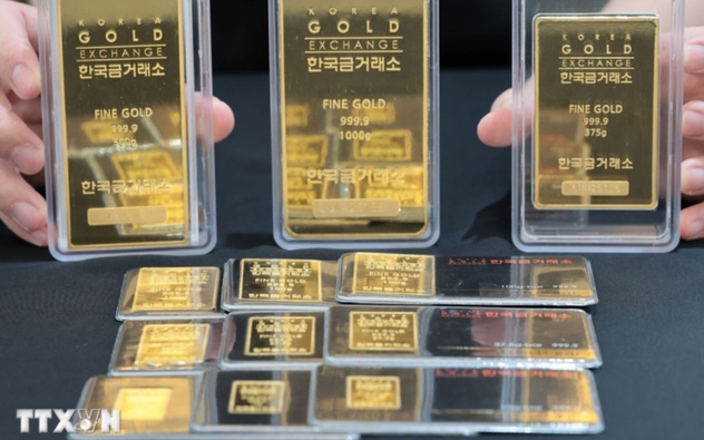 Giá vàng và bạc thế giới đồng loạt tăng kỷ lục