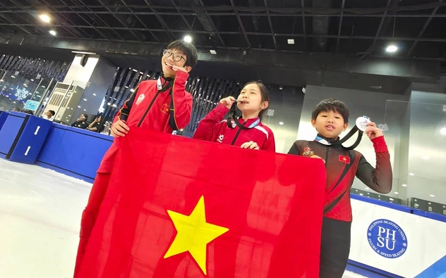 Đội tuyển Việt Nam giành 3 huy chương ngay lần đầu tham dự giải khu vực ở môn thể thao đầy mới mẻ