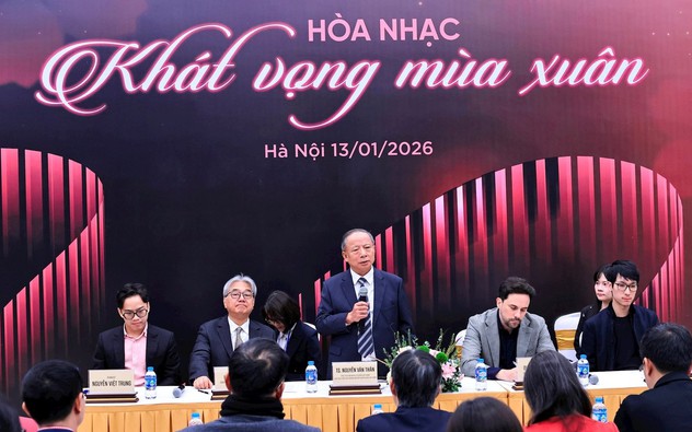 “Khát vọng mùa Xuân”: Hòa nhạc hàn lâm lan tỏa tinh thần hội nhập và bản sắc Việt