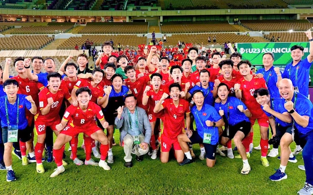 U23 Việt Nam vào bán kết U23 châu Á 2026: Câu chuyện của trình độ và bản lĩnh