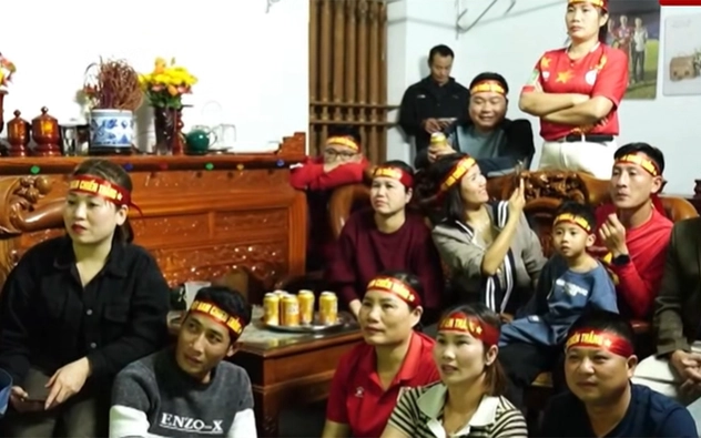 Gia đình Xuân Bắc làm cỗ mời họ hàng, làng xóm cùng cổ vũ U23 Việt Nam, lên kế hoạch làm 80 mâm