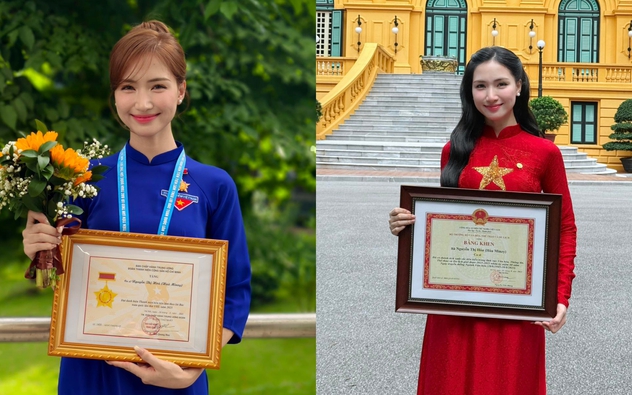 Ca sĩ Hoà Minzy tuổi 30: Tự hào với "mưa" bằng khen, giải thưởng và tình yêu của khán giả