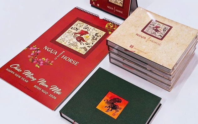 Chào năm mới 2026 với "Ngựa" của Lê Trí Dũng