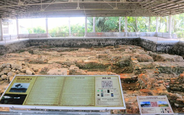 Số hóa hoạt động “bảo tàng” Văn hóa Óc Eo để thu hút khách