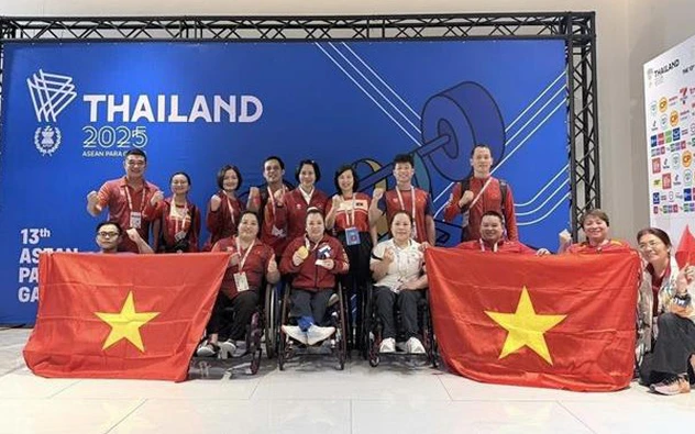 ASEAN Para Games 13: Anh Khoa, Linh Phượng liên tiếp giành HCV cho Thể thao Việt Nam
