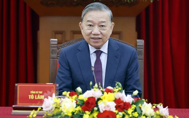 Tổng thống Liên bang Nga Vladimir Putin điện đàm với Tổng Bí thư Tô Lâm