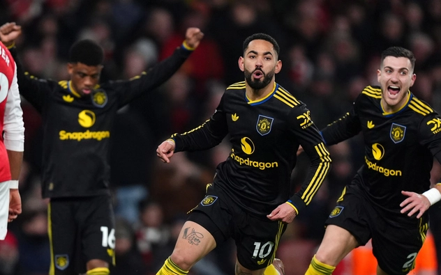 Hạ gục đội đầu bảng Arsenal ngay tại Emirates, MU bay thẳng vào Top 4