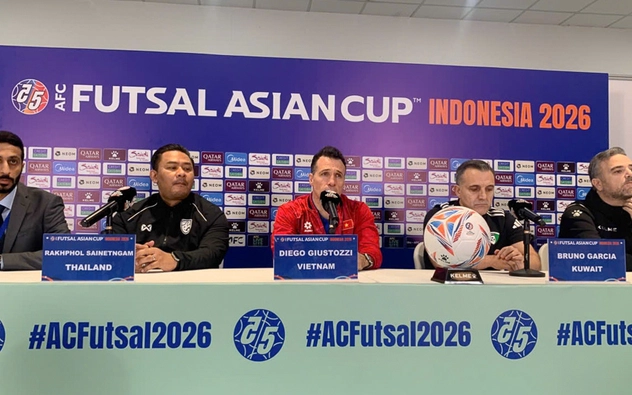 HLV Diego Giustozzi: 'Đội tuyển Việt Nam tập trung cho trận gặp Kuwait'