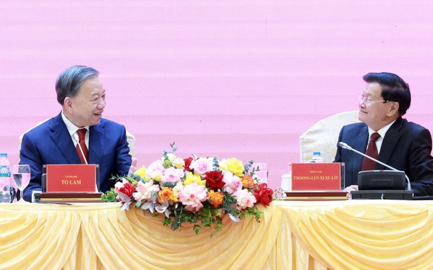 Việt Nam - Lào: Gắn kết chiến lược từ chiều sâu lịch sử đến nhịp bước tương lai