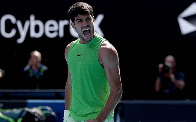 Alcaraz vào bán kết Australian Open 2026, xác lập cột mốc lịch sử trong sự nghiệp