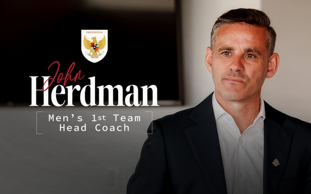 Chính thức: PSSI bổ nhiệm John Herdman, đội tuyển Indonesia có HLV trưởng tầm World Cup