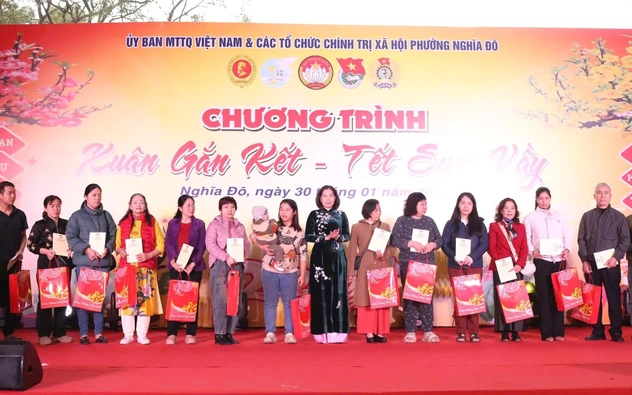 Chăm lo Tết cho người có công, người yếu thế: Lan tỏa tinh thần “không để ai bị bỏ lại phía sau”