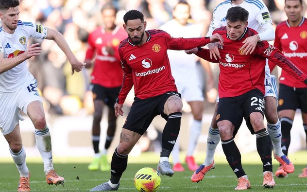 MU lại vấp ngã vì lực lượng què quặt