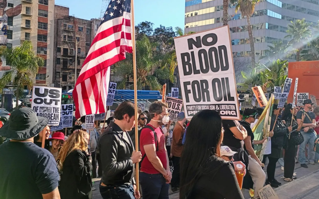 Mỹ tấn công Venezuela: Biểu tình phản chiến nổ ra tại nhiều thành phố ở Mỹ