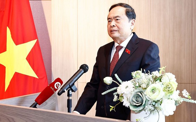 Chủ tịch Quốc hội Trần Thanh Mẫn trả lời phỏng vấn TTXVN nhân dịp năm mới 2026: Kiến tạo khuôn khổ pháp lý cho đổi mới và phát triển