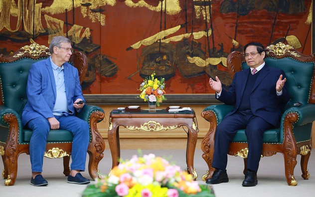 Thủ tướng tiếp Nhà sáng lập Công ty Cổ phần đại chúng AFK Sistema Liên bang Nga