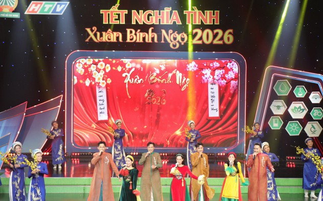 Chương trình nghệ thuật “Tết Nghĩa tình – Xuân Bính Ngọ 2026” tại TP HCM