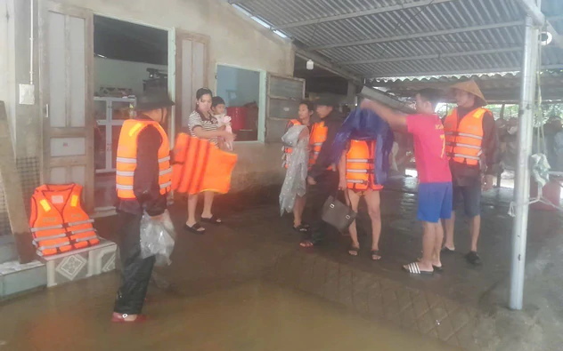 Tháng 10 khả năng xảy ra mưa lớn diện rộng ở Trung Bộ