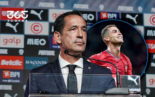 Ronaldo bị đình chỉ tạm thời, Chủ tịch LĐBĐ Bồ Đào Nha phát thông điệp quan trọng
