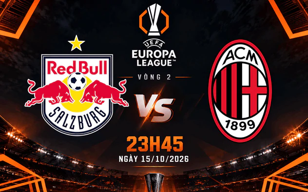 Nhận định bóng đá hôm nay 15/10: Salzburg vs Milan, Lyon vs Crystal Palace