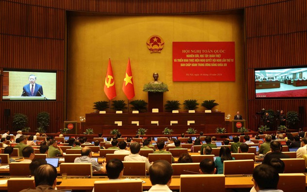 Phát biểu của Tổng Bí thư, Chủ tịch nước Tô Lâm tại Hội nghị toàn quốc quán triệt và triển khai thực hiện Nghị quyết Trung ương 4