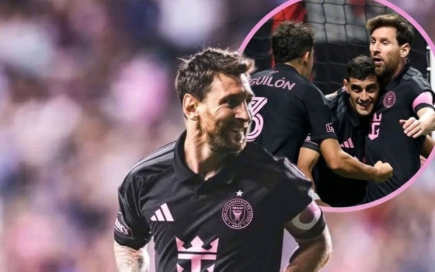 Messi lập cú đúp siêu phẩm, Suarez chạm mốc đặc biệt, Inter Miami thắng dễ ở MLS