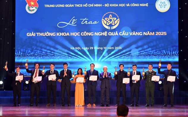 Quả Cầu Vàng 2026: Kết nối tài năng trẻ, đưa khoa học công nghệ vào thực tiễn