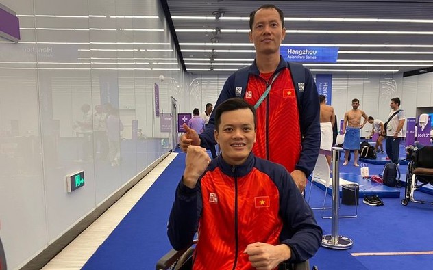Asian Para Games 2026: Nhà vô địch Lê Tiến Đạt xuất trận, đoàn Việt Nam quyết tìm huy chương vàng đầu tiên