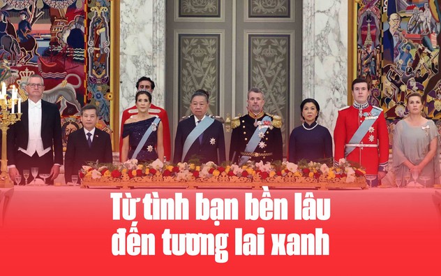 Từ tình bạn bền lâu đến tương lai xanh