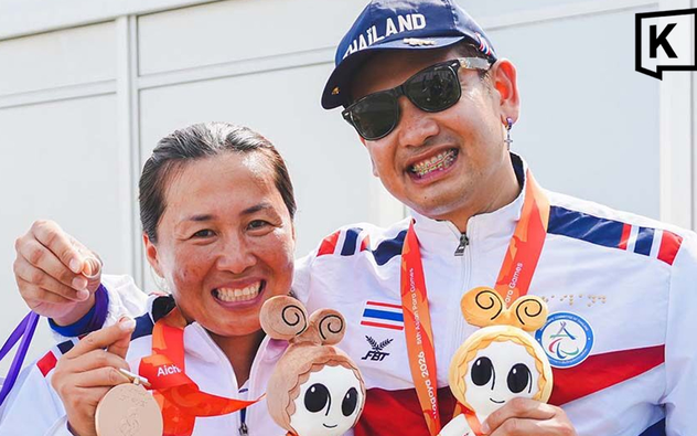 Giành HCV Asian Para Games 2026, cung thủ Thái Lan cầu hôn bạn gái đầy cảm động
