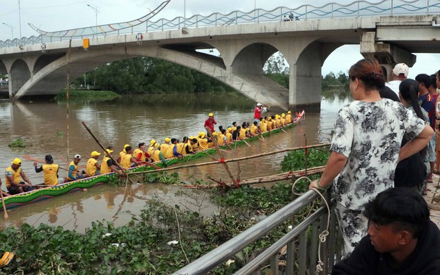 Sôi nổi nhịp chèo, đồng lòng hướng về Lễ hội đua ghe Ngo 2026