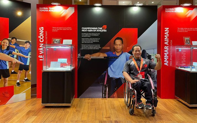 Cử tạ Việt Nam xếp thứ 6 nội dung đồng đội hỗn hợp, khép lại Asian Para Games 2026