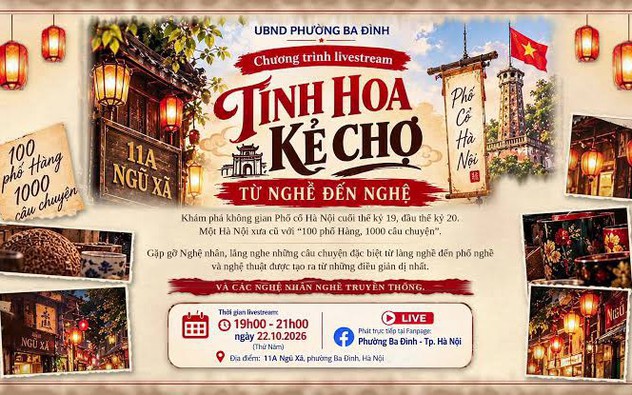 Khi phố nghề "lên sóng"