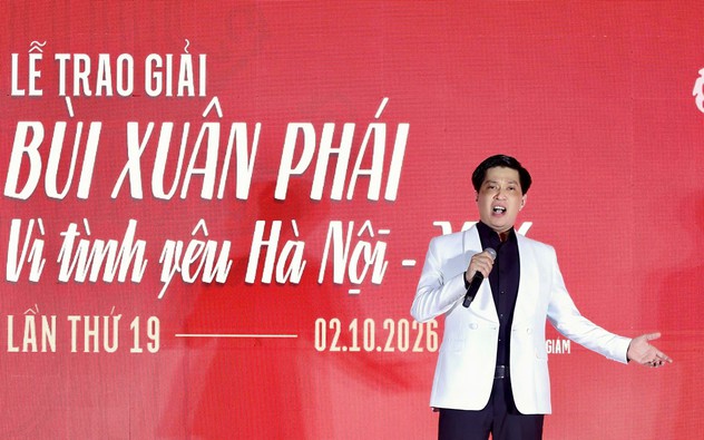 Ca sĩ Tuấn Anh Sao mai - Khi tình yêu Hà Nội cất thành tiếng hát