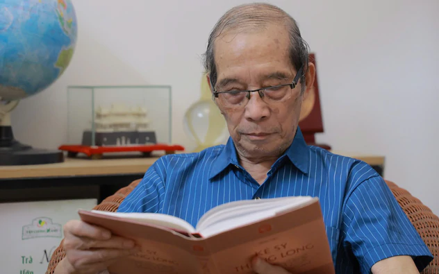  Nhà thơ Bằng Việt: Từ tình yêu Hà Nội đến khát vọng đưa thơ Việt ra thế giới