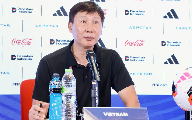 HLV Kim Sang Sik: 'Tôi chịu trách nhiệm về kết quả của đội tuyển Việt Nam'